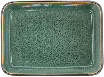 Bitz Teller rechteckig 14x19 cm Black-green