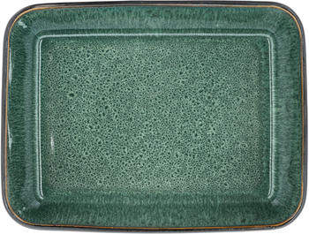 Bitz Teller rechteckig 21x28 cm Black-green
