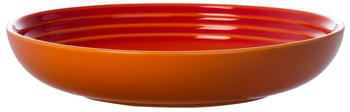 Le Creuset Signature Pastateller 22cm Ofenrot