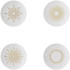 Rosenthal Teller flach 4er-Set TAC Festive Celebration Stars