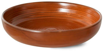 HKliving Chef Ceramics tiefer Teller, Ø 19,3 cm, burned orange