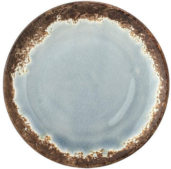 Bloomingville Paula kleiner Teller Ø20 cm Grey-brown
