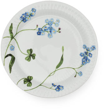 Kähler Hammershøi Summer Teller Ø22 cm Forget me not