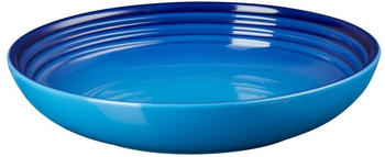 Le Creuset Signature Pastateller 22cm Azure blue