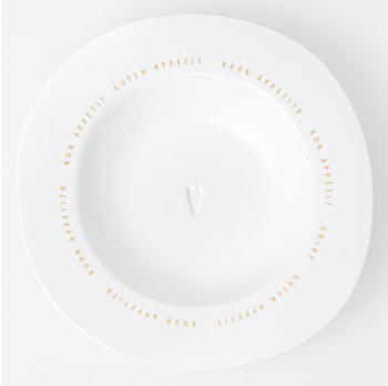 räder Guten Appetit Teller Tief Ø 26 cm H 4 cm