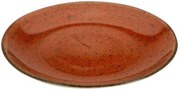 CreaTable Grillteller Vintage Nature (31 cm) Umbra orange