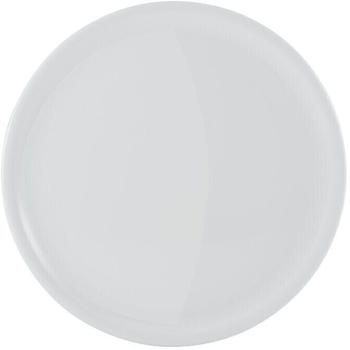 CreaTable 6er Set Pizzateller Europa &Oslash; 33 cm Porzellan Wei&szlig;