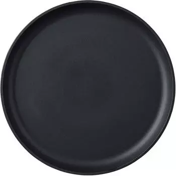 Rosti Mepal SILUETA Frühstücksteller 23 cm nordic black