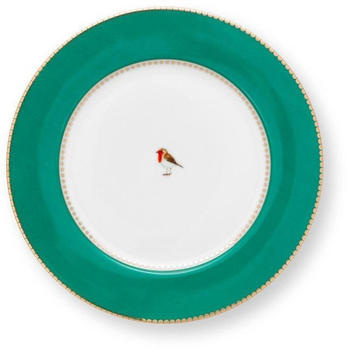 PiP Studio Love Birds Teller grün (21 cm)
