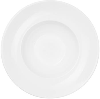 ASA Pasta- Gourmetteller mit Fahne 26 cm Wei&szlig;