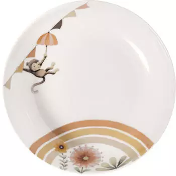 Villeroy & Boch Roar like a Lion Kindersuppenteller 18,5cm Villeroy & Boch Roar like a Lion Kindersuppenteller 18,5cm