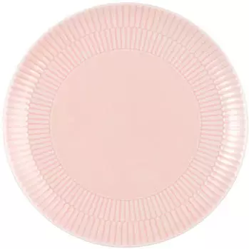 Seltmann Weiden Amina Rose uni Fr&uuml;hst&uuml;cksteller rund 22,5cm