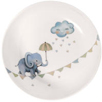Villeroy & Boch Boho Kids / Walk like an Elephant Kinderteller tief /...