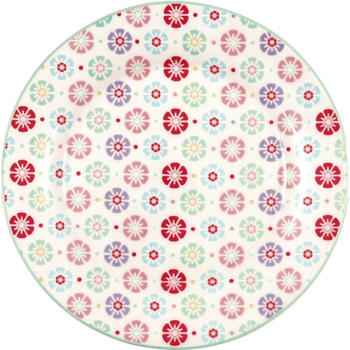 Greengate Rike Frühstücksteller white 20,2cm