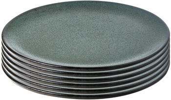 Aida Raw Essteller 28 cm 6-er Set, Northern Green - Northern Green