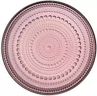 Iittala 1070204, Iittala - Kastehelmi Teller &Oslash; 17 cm, violett Glas, 30 Tage