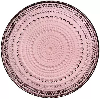 iittala Kastehelmi Teller 17 cm Violett