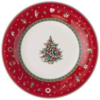 Villeroy & Boch Toy's Delight Specials Fr&uuml;hst&uuml;cksteller / Kuchenteller rot