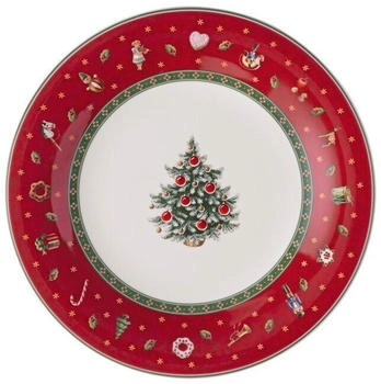 Villeroy & Boch Toy's Delight Frühstücksteller Ø 21,5 cm Rot