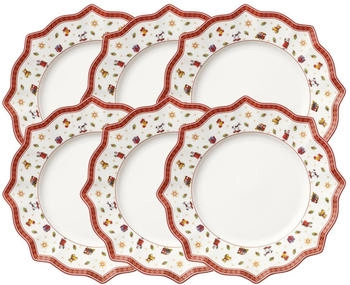 Villeroy & Boch Toy's Delight Speiseteller weiß 29 cm Set6