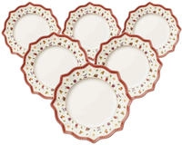 Villeroy & Boch Toy's Delight Speiseteller &oslash; 28,4 cm 6er Set Wei&szlig;
