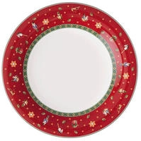 Villeroy & Boch Toy's Delight Specials Speiseteller rot