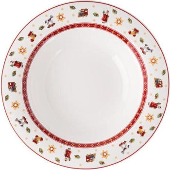 Villeroy & Boch Toy's Delight SPECIALS Suppenteller 23cm weiss Villeroy & Boch Toy's Delight SPECIALS Suppenteller 23cm weiss