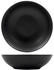 Spetebo Suppenteller 20 cm schwarz matt 6er Set