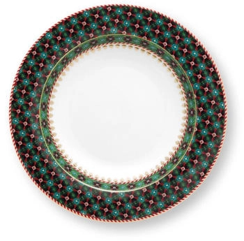 PiP Studio STUDIO Berry Blues Suppenteller clover green 21,5cm