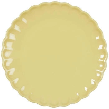 IB Laursen Kuchenteller, Dessertteller MYNTE Lemonade helles gelb D. 19,5cm WA