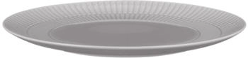Seltmann Weiden Weiden Amina Silbergrau uni Frühstücksteller rund 22,5cm