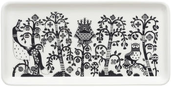 iittala Taika Teller 12x24 cm Schwarz