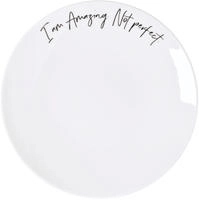 like. by Villeroy & Boch Statement Fr&uuml;hst&uuml;cksteller / Kuchenteller "I'm...
