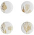Rosenthal TAC Gropius Festive Celebration Trees Brotteller 10cm Set4