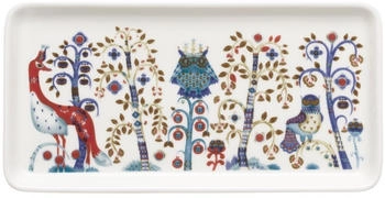 iittala Taika Teller 12x24 cm Weiß