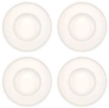 Villeroy & Boch ARTESANO ORIGINAL Pastateller Ø 30cm 4er Set weiß Porzellan