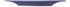 Seltmann Weiden Beat Fliederblau Uni Brotteller 17cm