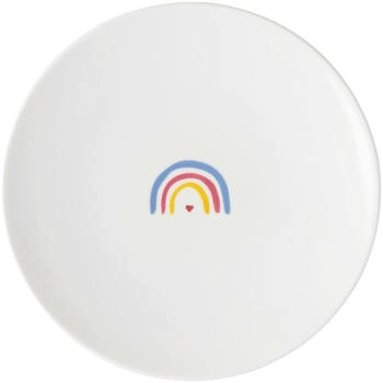 Villeroy & Boch Fr&uuml;hst&uuml;cksteller With Love Fr&uuml;hst&uuml;cksteller Be Happy 21,2 cm