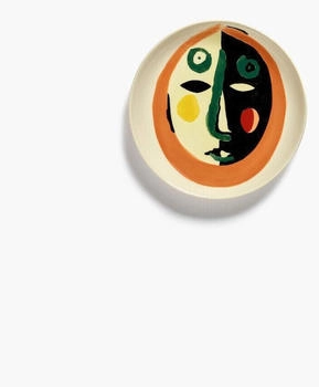 Serax Ottolenghi Feast Teller XS Ø16 cm 4er Pack Face nr 1
