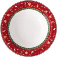 Villeroy & Boch Suppenteller 23 cm Toy's Delight Specials rot