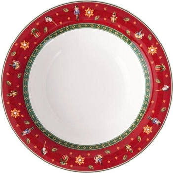 Villeroy & Boch Toy's Delight SPECIALS Suppenteller 23cm rot Villeroy & Boch Toy's Delight SPECIALS Suppenteller 23cm rot