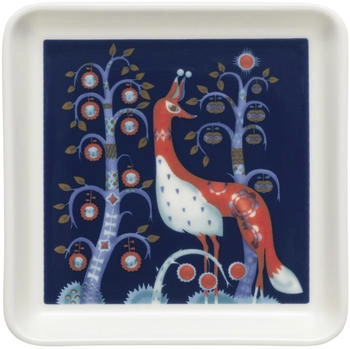 iittala Iittala - Taika Plate blau 12x12 cm