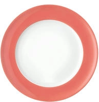 Thomas 10850-408601-10222, Thomas Sunny Day Soft Red Fr&uuml;hst&uuml;cksteller 22 cm
