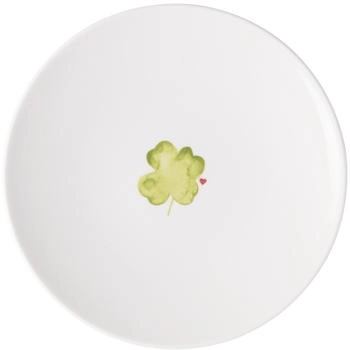 Villeroy & Boch With Love Frühstücksteller / Kuchenteller Good Luck 21cm