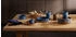 ASA Selection Brotteller Form'art blau 15 cm