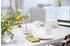 Villeroy & Boch Frühstücks-/Dessertteller With Love Hello Sunshine weiß 21 cm
