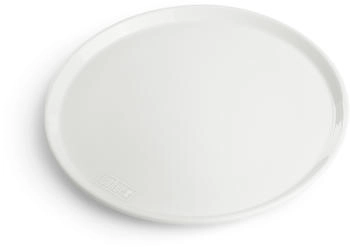 Weber Porzellan Teller wei&szlig; 27,5 cm 2er Set