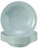 Seltmann Weiden Beat Suppenteller 22,5cm 6er Set Arktisblau
