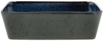 Bitz Teller rechteckig 21x28 cm Black-blue