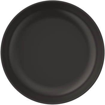 Rosti Mepal SILUETA Suppenteller tiefer schwarz 21 cm Rosti Mepal SILUETA Suppenteller tiefer schwarz 21 cm